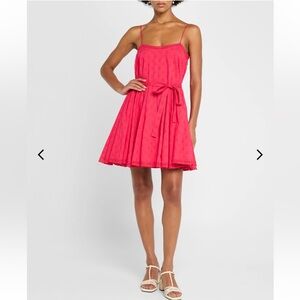 Ulla Johnson
Beatriz Lace-Trim A-Line Mini Dress